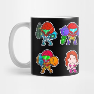 Chibi Metroid (Pack 1) Mug